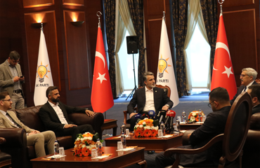 Partimiz siyasi partilerle bayramlaştı